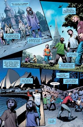 Read Batman & Robin Eternal (2015-)  25 Page 3 in English