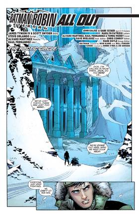 Read Batman & Robin Eternal (2015-)  26 Page 3 in English