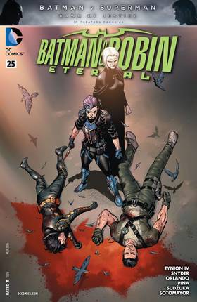 Read Batman & Robin Eternal (2015-)  27 Page 1 in English