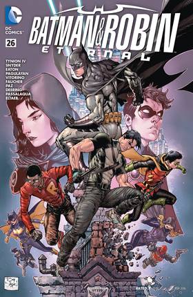 Read Batman & Robin Eternal (2015-)  28 Page 1 in English