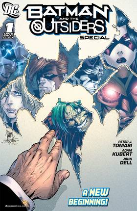 Read Batman & the Outsiders Special (2009-)  1 Page 1 in English