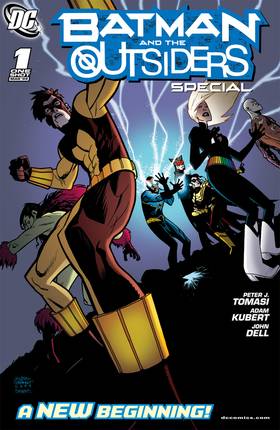 Read Batman & the Outsiders Special (2009-)  1 Page 2 in English