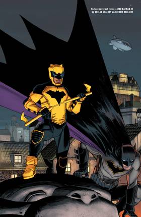 Read Batman & the Signal (2018-)  1 Page 5 in English