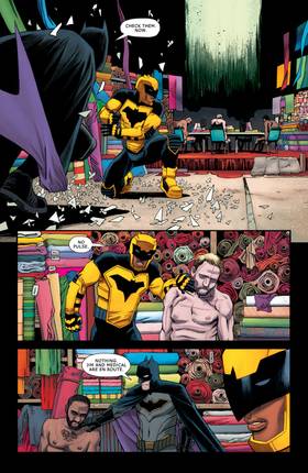 Read Batman & the Signal (2018-)  1 Page 8 in English