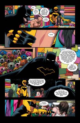 Read Batman & the Signal (2018-)  1 Page 9 in English