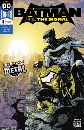 Read Batman & the Signal (2018-)  2 Page 1 in English