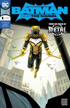 Read Batman & the Signal (2018-)  2 Page 3 in English