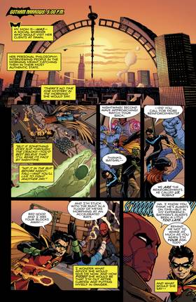 Read Batman & the Signal (2018-)  4 Page 3 in English