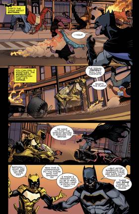 Read Batman & the Signal (2018-)  4 Page 5 in English