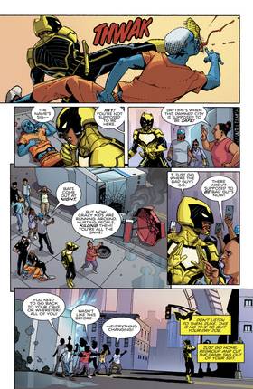 Read Batman & the Signal (2018-)  2 Page 9 in English