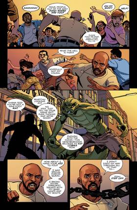 Read Batman & the Signal (2018-)  4 Page 8 in English