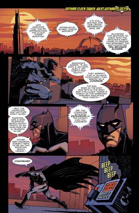 Read Batman & the Signal (2018-)  4 Page 10 in English