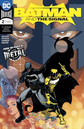 Read Batman & the Signal (2018-)  3 Page 1 in English