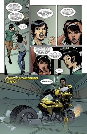 Read Batman & the Signal (2018-)  3 Page 10 in English