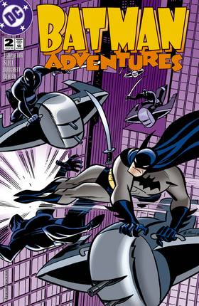 Read Batman Adventures (2003-2004)  2 Page 1 in English