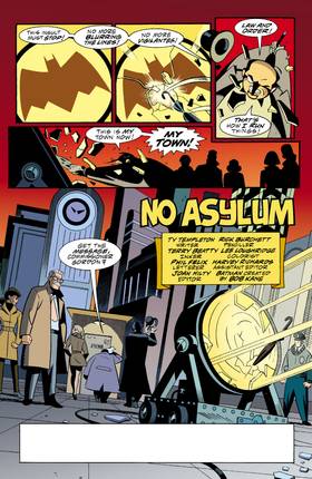Read Batman Adventures (2003-2004)  1 Page 2 in English