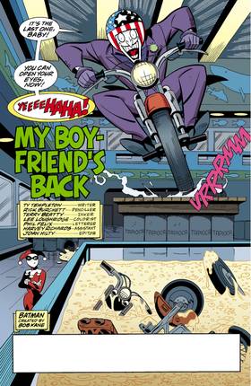 Read Batman Adventures (2003-2004)  3 Page 2 in English