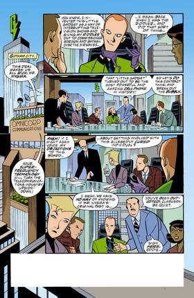 Read Batman Adventures (2003-2004)  2 Page 2 in English