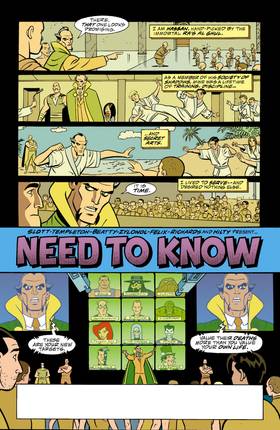 Read Batman Adventures (2003-2004)  4 Page 2 in English