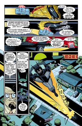 Read Batman Adventures (2003-2004)  1 Page 4 in English