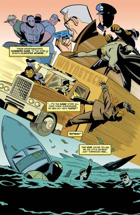 Read Batman Adventures (2003-2004)  7 Page 2 in English