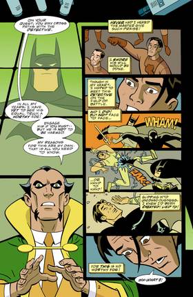 Read Batman Adventures (2003-2004)  4 Page 3 in English