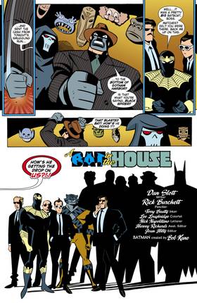 Read Batman Adventures (2003-2004)  7 Page 3 in English