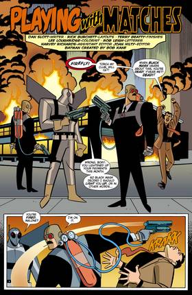 Read Batman Adventures (2003-2004)  6 Page 3 in English