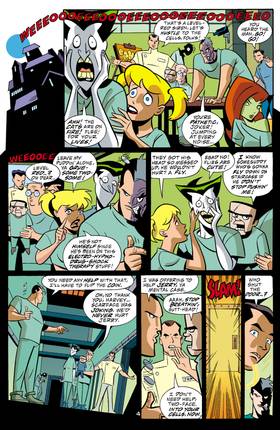 Read Batman Adventures (2003-2004)  1 Page 5 in English
