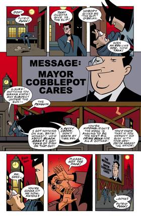 Read Batman Adventures (2003-2004)  5 Page 4 in English