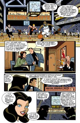 Read Batman Adventures (2003-2004)  2 Page 4 in English