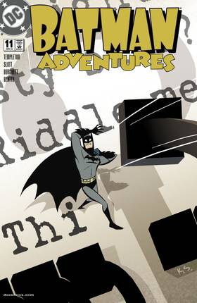 Read Batman Adventures (2003-2004)  11 Page 1 in English