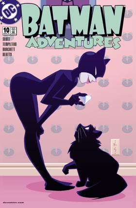 Read Batman Adventures (2003-2004)  10 Page 1 in English