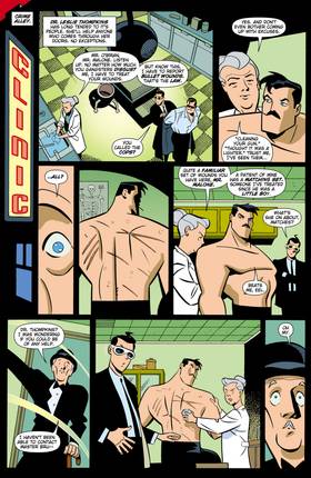 Read Batman Adventures (2003-2004)  8 Page 2 in English