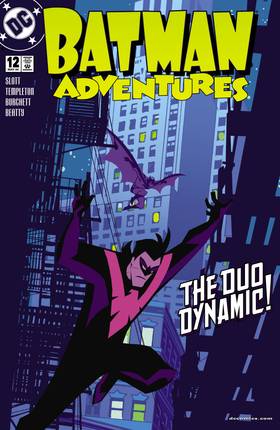 Read Batman Adventures (2003-2004)  12 Page 1 in English