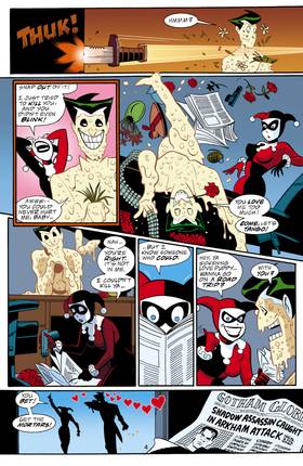 Read Batman Adventures (2003-2004)  3 Page 5 in English