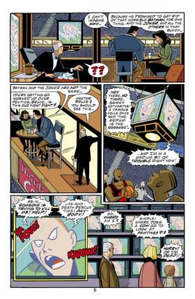 Read Batman Adventures (2003-2004)  2 Page 5 in English