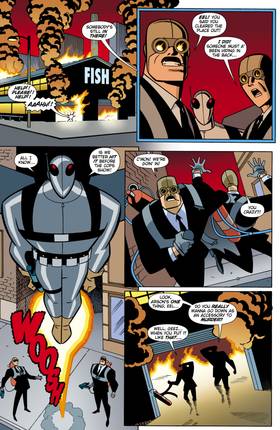 Read Batman Adventures (2003-2004)  6 Page 4 in English