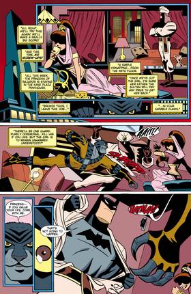 Read Batman Adventures (2003-2004)  7 Page 4 in English