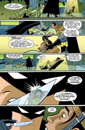 Read Batman Adventures (2003-2004)  4 Page 5 in English