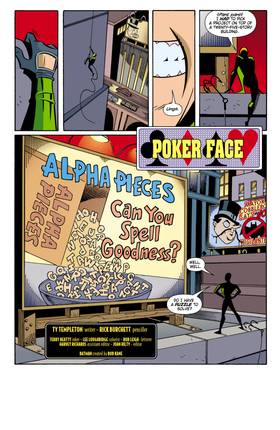 Read Batman Adventures (2003-2004)  11 Page 2 in English