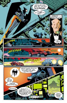Read Batman Adventures (2003-2004)  1 Page 6 in English