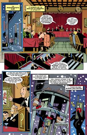 Read Batman Adventures (2003-2004)  10 Page 2 in English