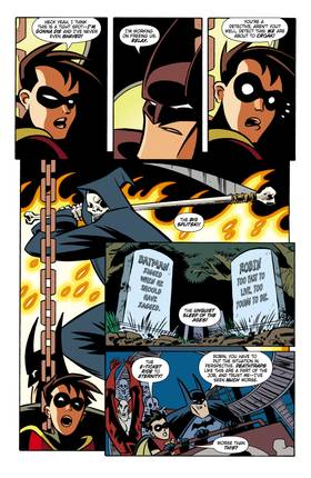 Read Batman Adventures (2003-2004)  9 Page 3 in English