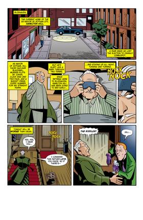 Read Batman Adventures (2003-2004)  12 Page 2 in English