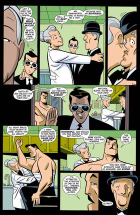 Read Batman Adventures (2003-2004)  8 Page 3 in English