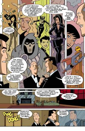 Read Batman Adventures (2003-2004)  5 Page 6 in English