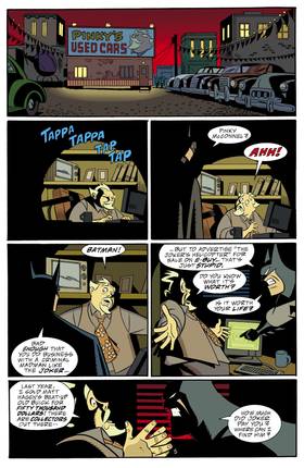 Read Batman Adventures (2003-2004)  3 Page 6 in English