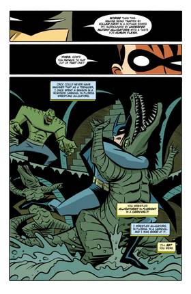 Read Batman Adventures (2003-2004)  9 Page 4 in English