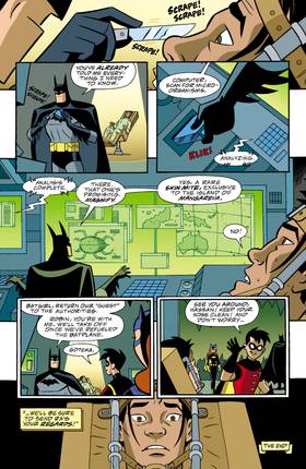 Read Batman Adventures (2003-2004)  4 Page 6 in English